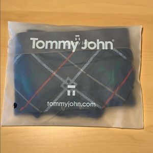Tommy John second skin argyle briefs NWT